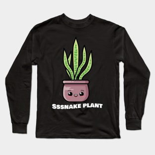 Sssnake Plant Long Sleeve T-Shirt